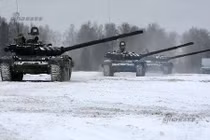 Nga đưa xe tăng chủ lực T-90 vào Syria?