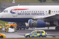 Cháy động cơ, máy bay A321 hạ cánh khẩn cấp