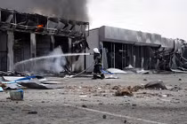 Quân đội Ukraine pháo kích dữ dội thành phố Donetsk