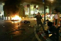 Một công dân Việt bị thương trong vụ nổ bom ở Bangkok