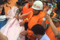 Chìm tàu thảm khốc trên sông Dương Tử: tàu đắm trong 1 phút (*) 