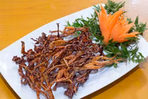 Độc lạ đặc sản “vũ nữ chân dài” ngon nức tiếng