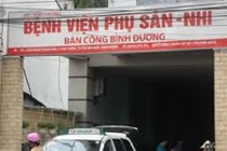 Không có chuyện người nhà sản phụ vây bệnh viện!