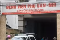 Không có chuyện người nhà sản phụ vây bệnh viện!