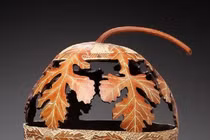 Lạ mắt: mùa Thu trên trái Bí Ngô