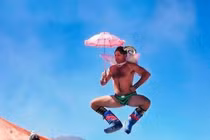 Khoảnh khắc vui lúc cao hứng