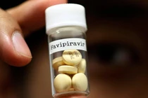 Hình ảnh thuốc Avigan điều trị COVID-19 của Nhật Bản