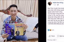 Nghi vấn sách lậu của Huấn “Hoa Hồng“ bị "sờ gáy"