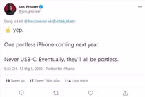 iPhone 13 bỏ cổng sạc: Lại cú “sốc” lớn Apple dành cho iFan?