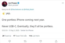 iPhone 13 bỏ cổng sạc: Lại cú “sốc” lớn Apple dành cho iFan?