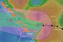 Bão số 5 áp sát Quảng Bình - Quảng Nam