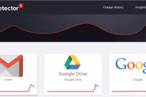 Gmail và nhiều dịch vụ Google đang gặp sự cố