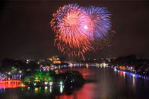 Tỉnh, thành nào bắn pháo hoa, biểu diễn nghệ thuật đón Tết Dương lịch 2021?