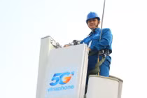VinaPhone phát sóng 5G tại Thành phố Thủ Đức