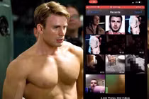 Lộ ảnh nhạy cảm, từ khóa Chris Evans đứng top Twitter thế giới