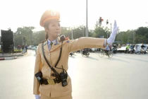 Ngắm trang phục CSGT qua các thời kỳ