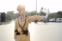 Ngắm trang phục CSGT qua các thời kỳ