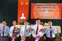 Giám đốc Sở GTVT làm Chủ tịch TP Quảng Ngãi