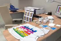 Epson ra mắt máy in vải chuyển nhiệt kỹ thuật số để bàn đầu tiên