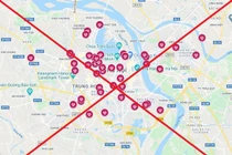 Công an Hà Nội: Bản đồ dịch Covid-19 không chính xác