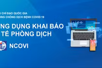 App khai báo sức khỏe NCOVI lọt top ứng dụng hot trên iOS, Android