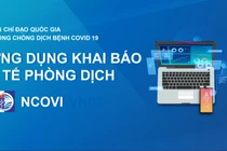 App khai báo sức khỏe NCOVI lọt top ứng dụng hot trên iOS, Android