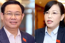 TTK Quốc hội nói về việc miễn nhiệm ông Vương Đình Huệ, bà Nguyễn Thanh Hải