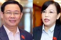 TTK Quốc hội nói về việc miễn nhiệm ông Vương Đình Huệ, bà Nguyễn Thanh Hải