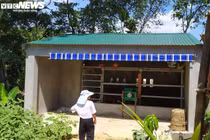 Nghệ An xây “biệt thự” cho bò giá 236 triệu: Cán bộ thẩm định nói gì?