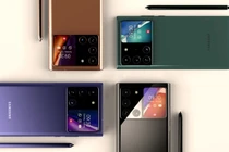 Tuyệt mỹ Samsung Galaxy Note 30 Ultra với màn hình kép, cụm 4 camera