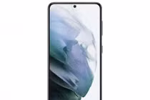 Lộ hình ảnh Samsung Galaxy S21 5G với màn hình lỗ đục