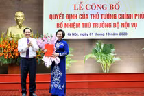 Bổ nhiệm bà Trà làm Thứ trưởng Bộ Nội vụ là theo yêu cầu công tác