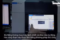 Giá 1,4 tỷ đồng, máy phục vụ xét nghiệm COVID-19 của Đà Nẵng hoạt động thế nào?