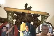 Bắt nhóm chuyên trộm đồ cổ trong đình, chùa