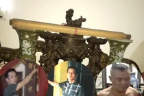 Bắt nhóm chuyên trộm đồ cổ trong đình, chùa