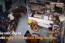 Video: Tên trộm số nhọ bị bắt khi lấy điện thoại và cái kết tê tái 