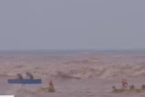 Video: Thót tim cảnh trực thăng cứu thuyền viên tàu Vietship 01