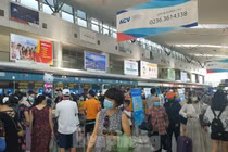 Diễn biến COVID-19: Hàng không, đường sắt “giải cứu” Đà Nẵng