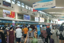 Diễn biến COVID-19: Hàng không, đường sắt “giải cứu” Đà Nẵng