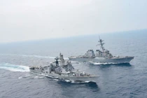 "Bộ Tứ kim cương" hợp lực, gửi thông điệp cứng rắn tới Trung Quốc