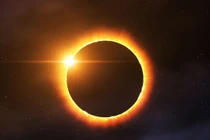 Nhật thực “vòng lửa” hiếm xảy ra trùng vào ngày dài nhất trong năm