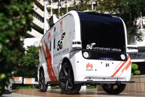 Bệnh viện thông minh Thái Lan thử nghiệm xe không người lái 5G