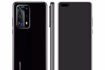 Huawei P40 Pro rò rỉ thiết kế với cụm camera khủng