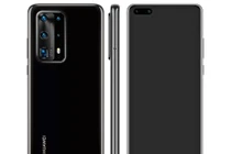 Huawei P40 Pro rò rỉ thiết kế với cụm camera khủng