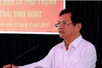 Bộ Chính trị kỷ luật cảnh cáo Bí thư Tỉnh ủy Quảng Ngãi Lê Viết Chữ