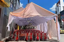 Bị "bom" 150 mâm cỗ: Lộ tin nhắn của “bố cô dâu” và chú rể?