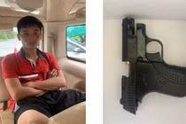 Bị hàng xóm bắn vì hát karaoke bằng loa kẹo kéo