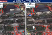 Phát hiện gây sốc về virus Corona từ ảnh chụp vệ tinh ở Vũ Hán