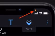 Cẩn thận bị theo dõi nếu phát hiện chấm sáng này trên iPhone