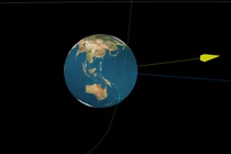 Trái Đất vẫn bình an khi một tiểu hành tinh vừa bay ngang qua